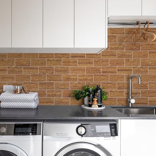 Vamos Tile 100 Pieces Peel and Stick Backsplash Tile - Image 5
