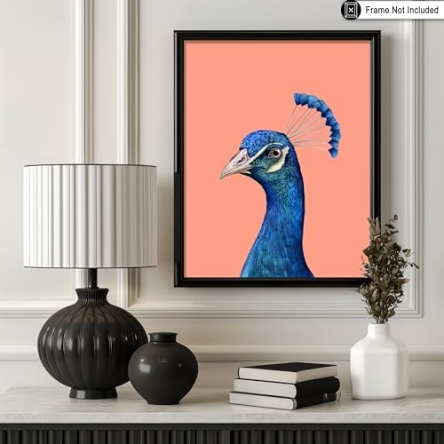 Poster Master Peacock Print - Image 3