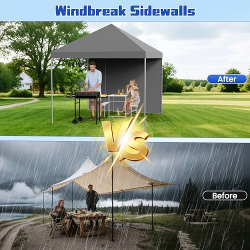 10x10 Canopy Sidewalls, Canopy Sidewalls 10x10 - Image 4