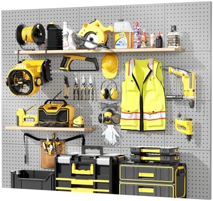 Peg Board, Heavy Duty Pegboard Wall Organizer - Image 5