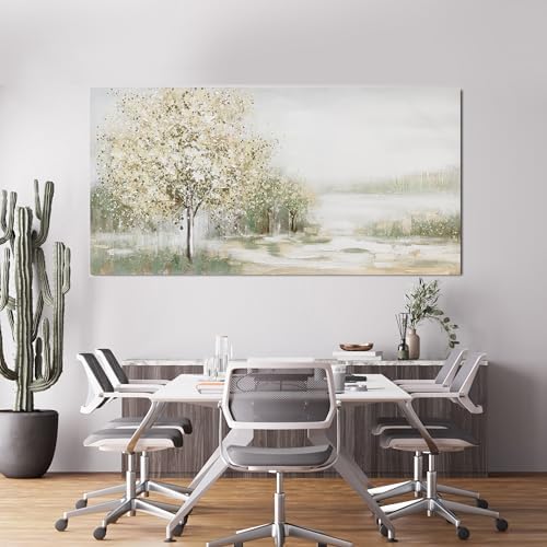 Canvas Wall Art Decor Oversized Landscape Wall Art Decor Green Wall Art - Image 3