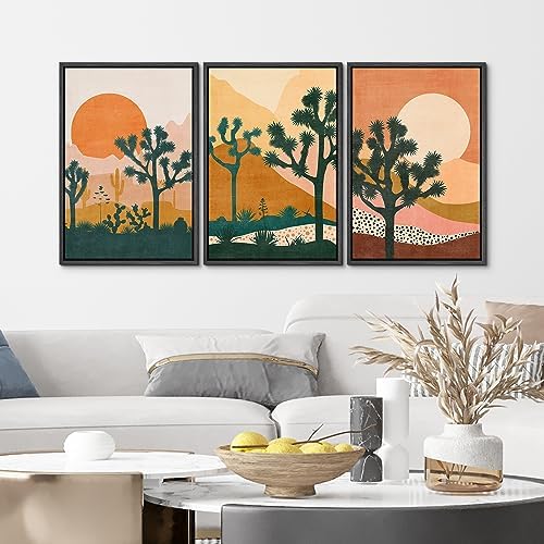 MUDECOR Framed Canvas Print Wall Art - Image 4