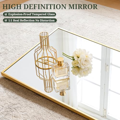 Mirror Full Length 64"x21", Rectangle Full Body Floor Mirrors - Image 5