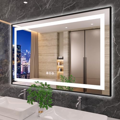 Amorho LED Bathroom Mirror by Amorho