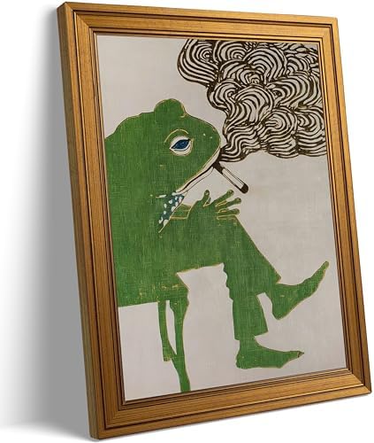 Vintage Gold Framed by LYNARTFNWallArt