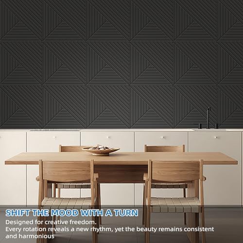 CIUIUTIC Acoustical Wall Panels, 6 Pack 20x20 Acoustic Wall Panels, Decorative - Image 4