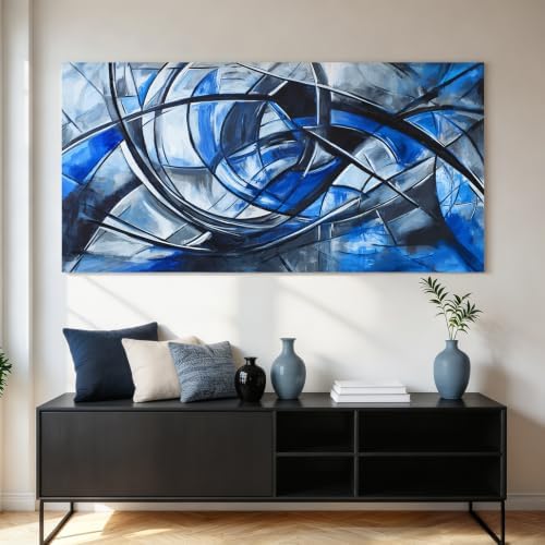 Abstract Wall Art Decor Oversized Wall Art Pictures - Image 4