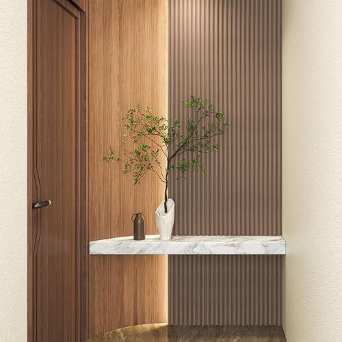 Art3d 108 x 5.7 in Fluted Wood Wall Paneling - Image 3