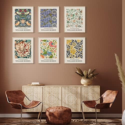 Habseligkeit William Morris Wall Art Prints, Retro Wall Decors - Image 5