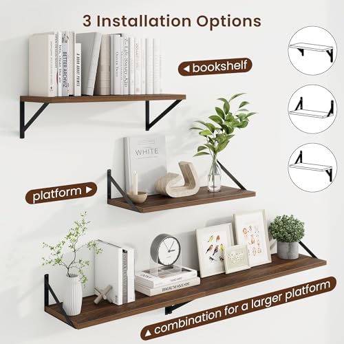 Axeman Deep Floating Shelves - Image 4