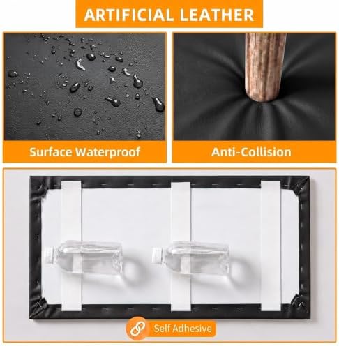 Anti Collision Wall Padding for Kids, Upholstered 3D Wall Panels - Image 4