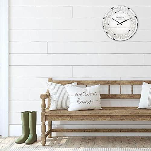 Presentime 13" Farmhouse Series Wall Clock - Image 6