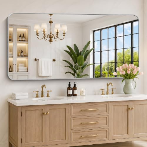 DESBING 72"x36" Bathroom Mirror by DESBING