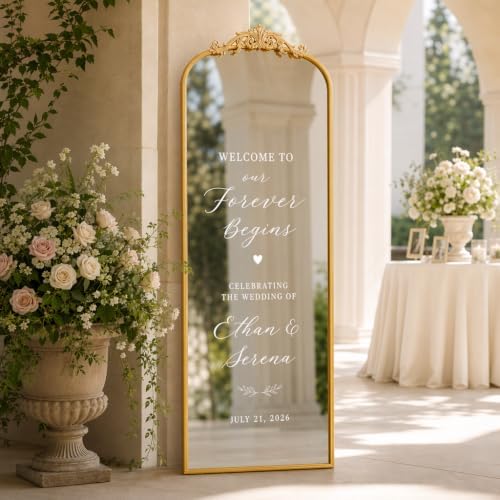 Easly 21"X64" Full Length Mirror Vintage - Image 2