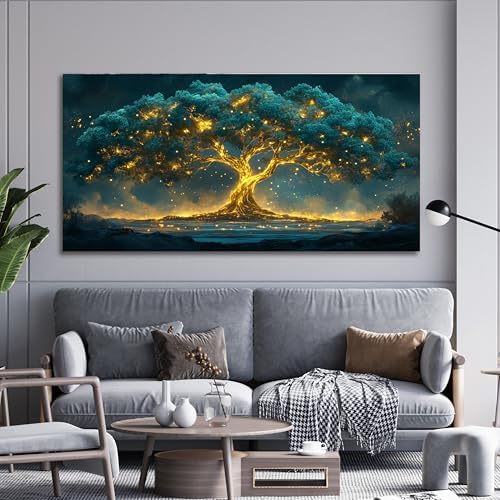 Canvas Wall Art Decor Green Botanical Wall Art Decor Canvas Art Wall Decor - Image 2