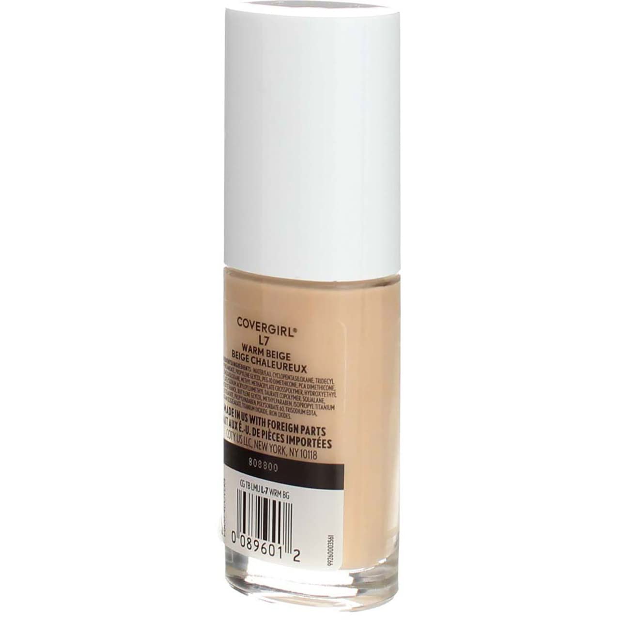 CoverGirl Trublend Warm Beige L7 Liquid Makeup -- 2 per case.