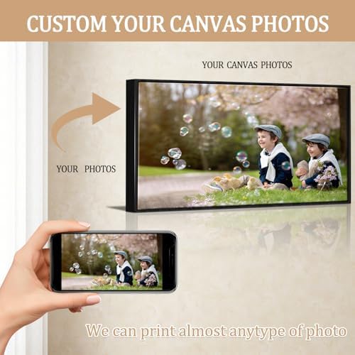 Canvas Prints with Your Photos, Ship Next Day Custom Wall Art - Image 2