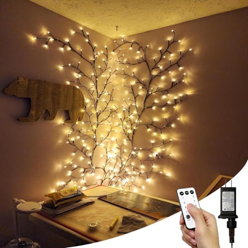 NIDISETPJAS Enchanted Willow Vine Lights by NIDISETPJAS