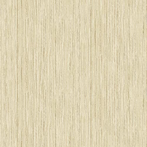 A-Street Prints Justina Wheat Faux Grasscloth Wallpaper by A-Street+Prints