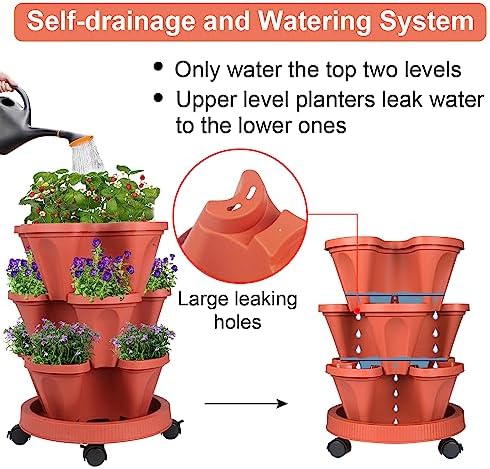 GameXcel Vertical Planter Tower - Image 4