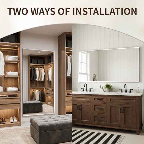 FICTOR Bathroom Vanity Mirror for Over Sink - Image 5