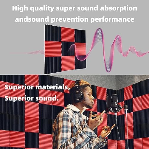 56 Pack Acoustic Foam Wall Panels - Image 5