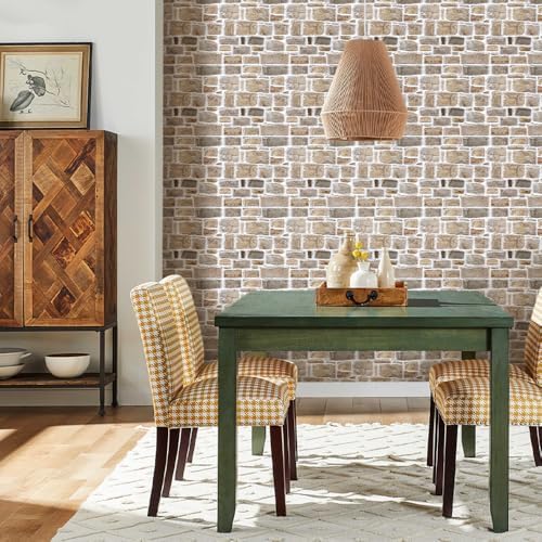 COMSTICKC 3D Faux Stone Wall Panels Peel and Stick - Image 2