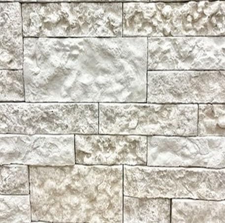 Thin Real Concrete Stone Veneer, BB Color Blend by Unknown