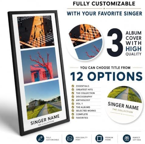 Fardes Custom Album Posters, Music Album Cover Wall Art, Singer Essentials Wall - Image 2