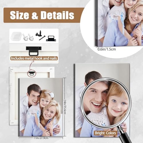 Canvas Prints with Your Photos, Ship Next Day Custom Wall Art - Image 5