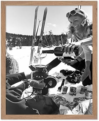 Poster Master Ski Poster by PosterMaster
