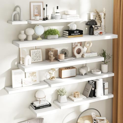 72 Inch Floating Shelves for Wall - Image 2