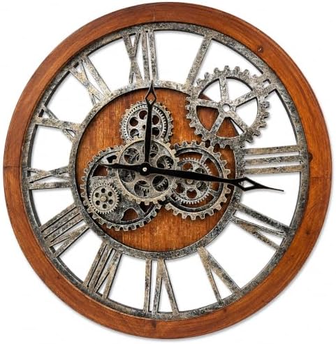 The B-Style Large Wall Clock, 24 inch - Image 2