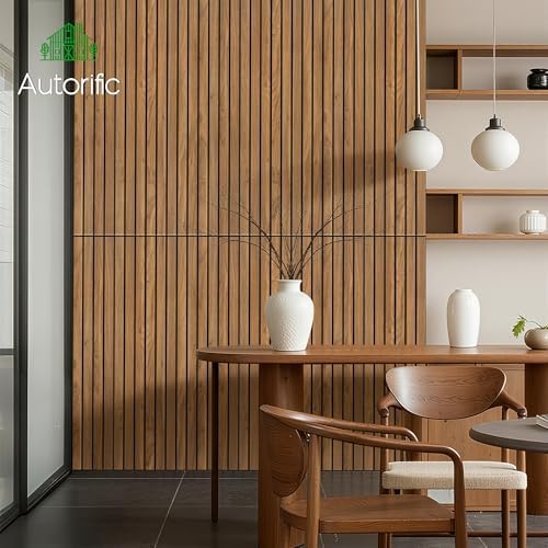 Acoustic Wall Panels, 10 Pack Sound Panels, 47.2”x23.6”, Rustic Teak - Image 7