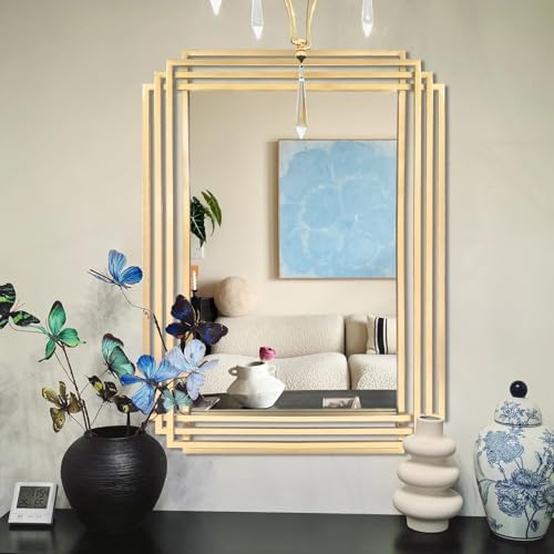 24"x18" Rectangle Decorative Mirror - Image 7
