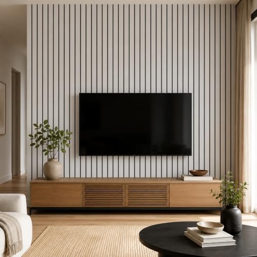 3D Wall Panels, Wood Grain Surface Peel and Stick, 19.7" x 118.1" - Image 2