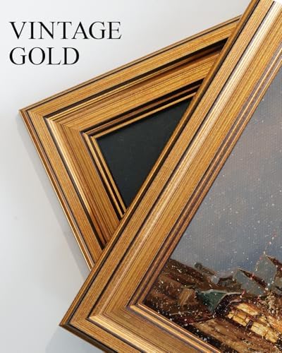 VIYYIEA Vintage Gold Framed Wall Art - Image 3