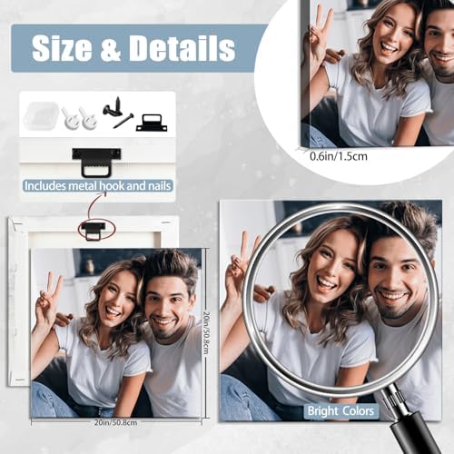 Canvas Prints with Your Photos, Ship Next Day Custom Wall Art - Image 5
