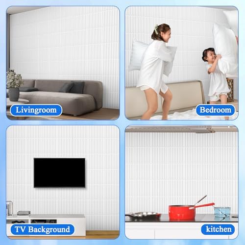Nuanchu 32 Pcs 3D Wall Panels - Image 7