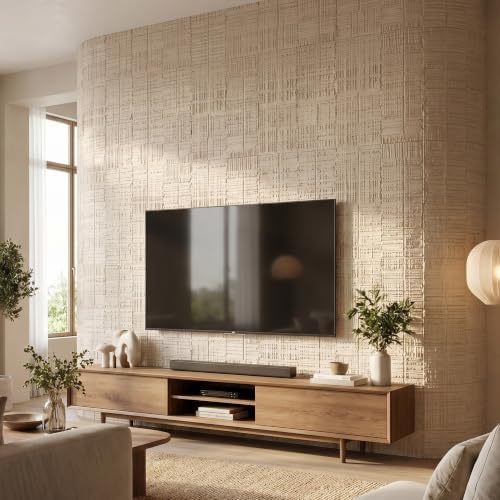 VooBang 8-Pack 3D Wall Panels, Quartz Sand Mixed Material, Bendable & Cut-Free - Image 5