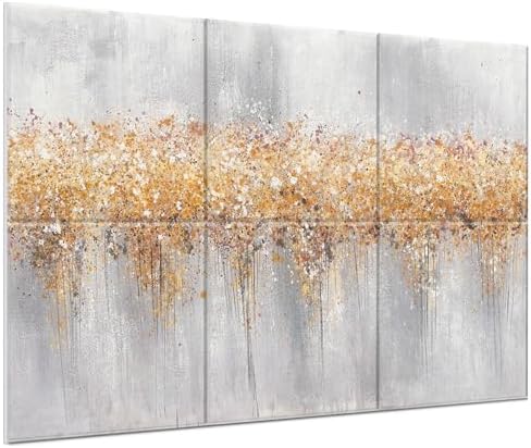 JBER Art Acoustic Panels 72" x 48", The Golden Shore by JBER