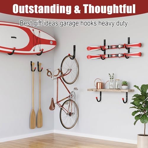 24 Pcs Heavy Duty Garage Hooks 3.5" Iron Utility Hook - Image 6
