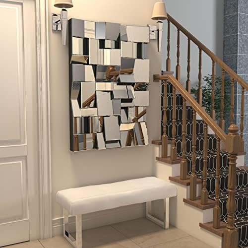 KOHROS 44"x 30" Large Decorative Wall Mirror - Image 2