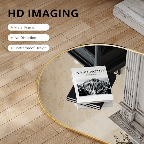 Arched Bathroom Mirror for Wall - Image 2