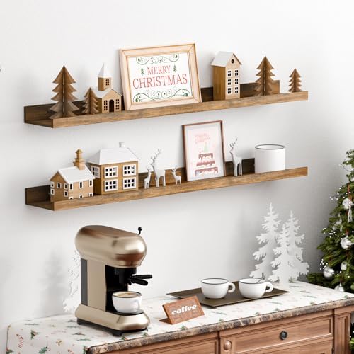 upsimples Floating Shelves for Wall Decor and Storage - Image 2