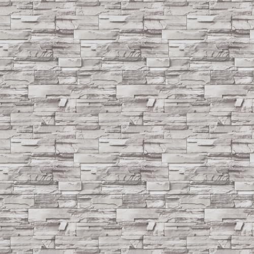 Timeet Brick Wallpaper Peel and Stick Wallpaper Faux Brick Contact Paper Stone by Timeet