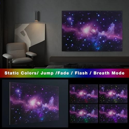 8 Pack Sound Proof Foam Panels for Walls, Decorative Acoustic Wall Panel for - Image 4