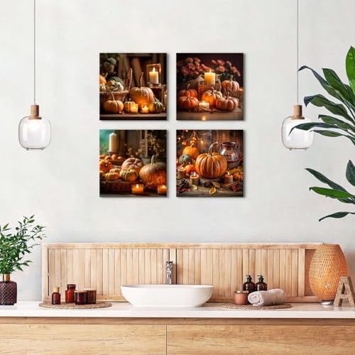 Fall Wall Decor Pumpkin Wall Art - Image 4