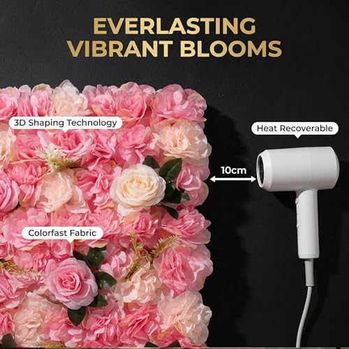 Flower Wall Backdrop 6 Panels 16×24 Inch - Image 6