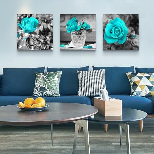 Lapremoly Large Wall Decor For Living Room Canvas Wall Art For Bedroom Black - Image 3